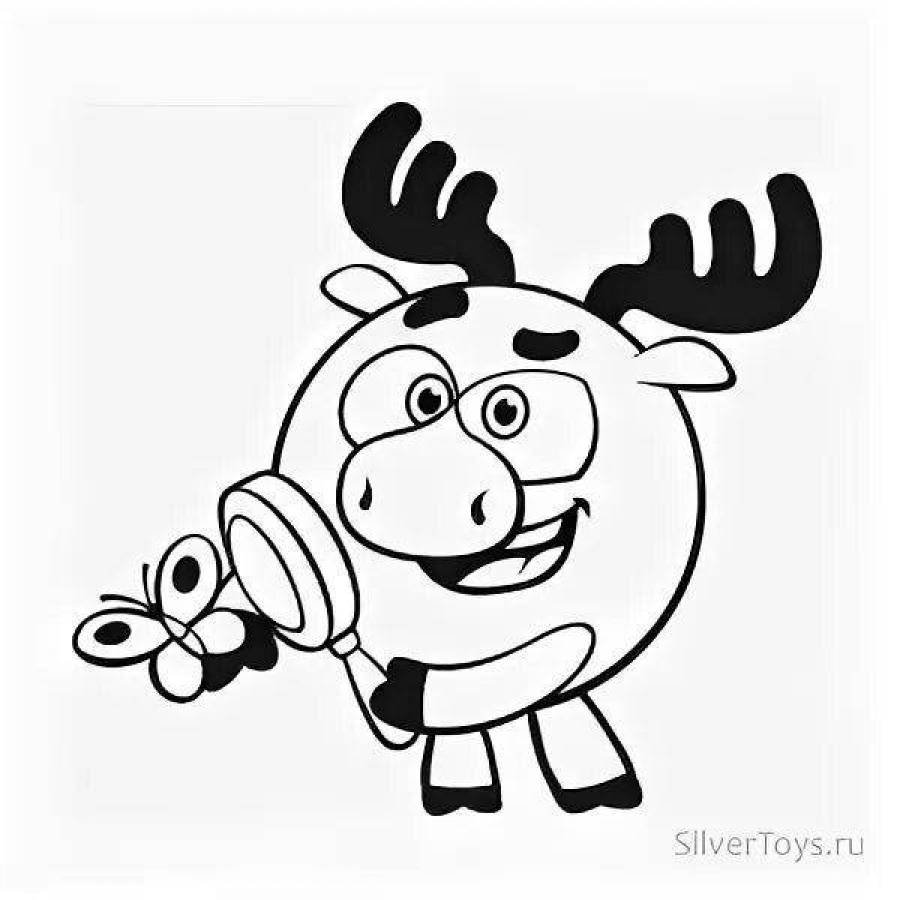 Смешарики: Лосяш