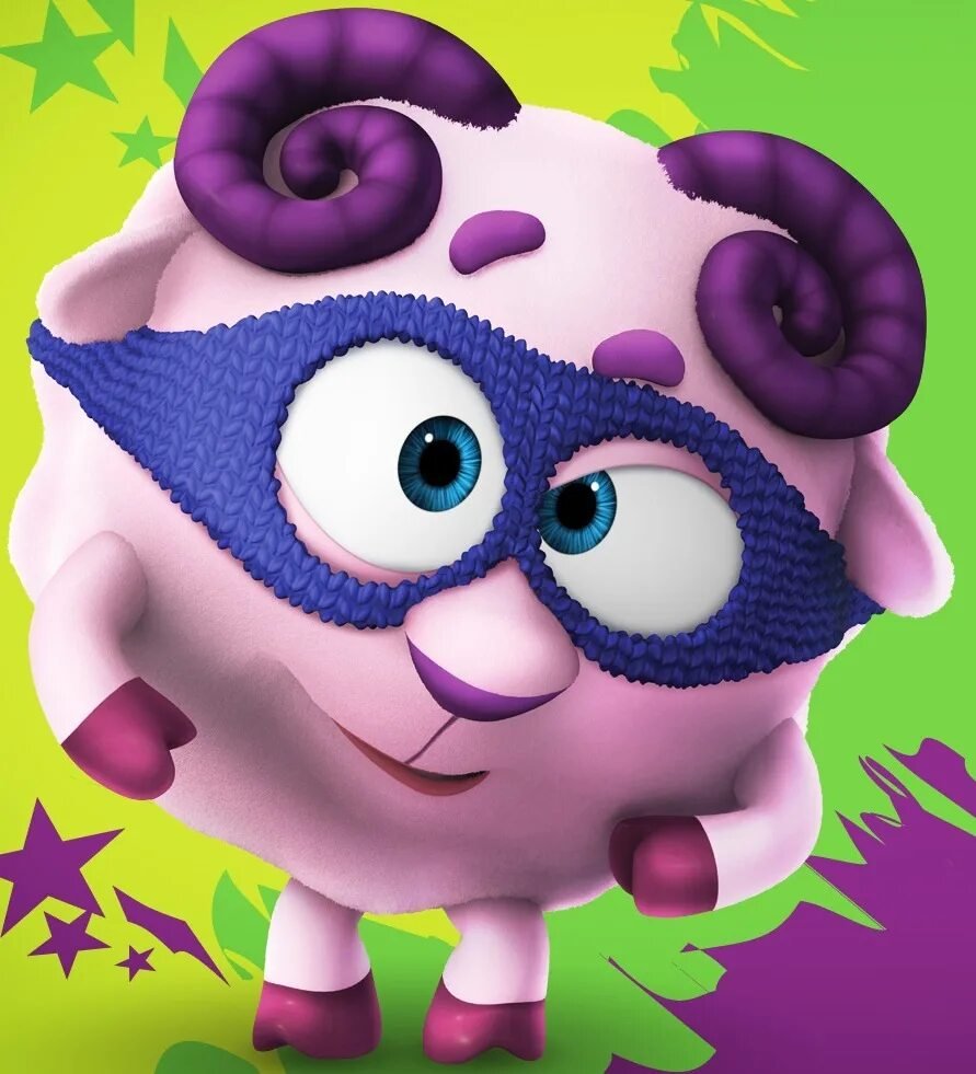 Смешарики Бараш