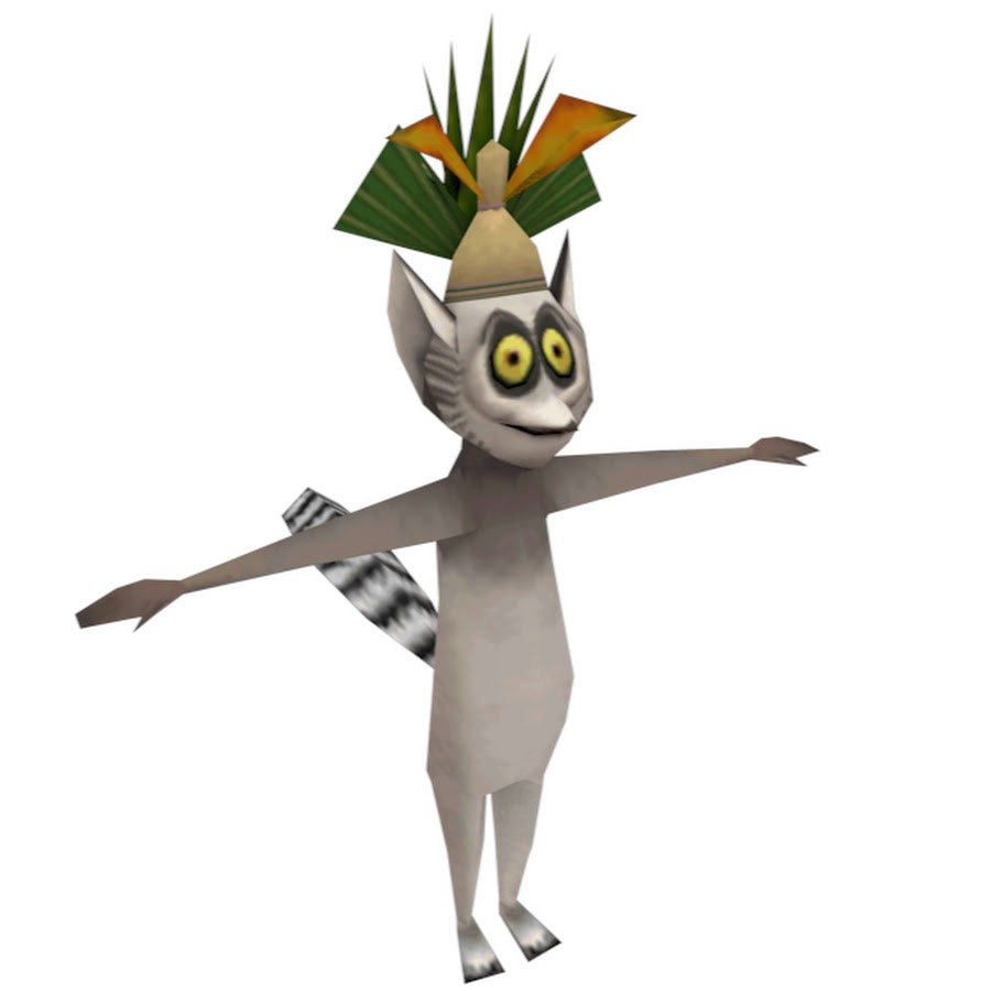 Мадагаскар персонажи Джулиан