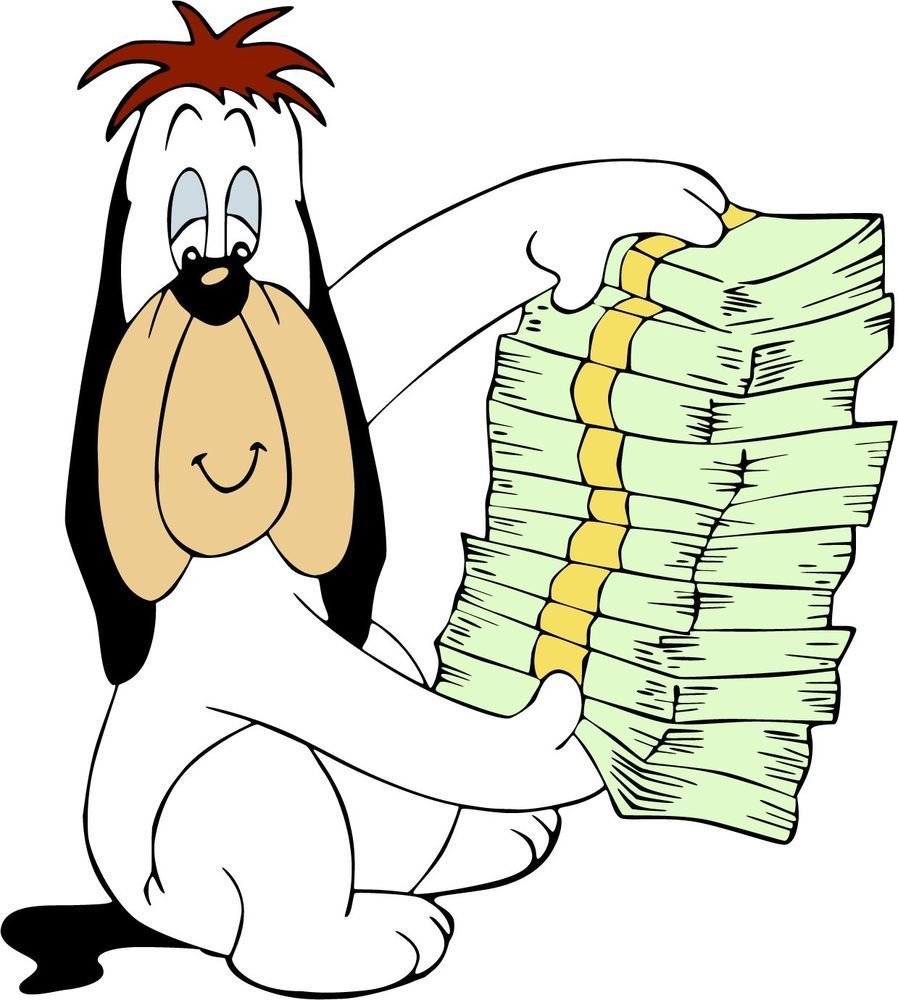 Пес Друппи мультфильм