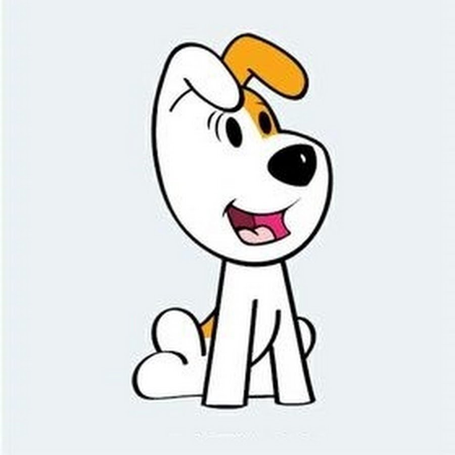 Собака рекс из мультика