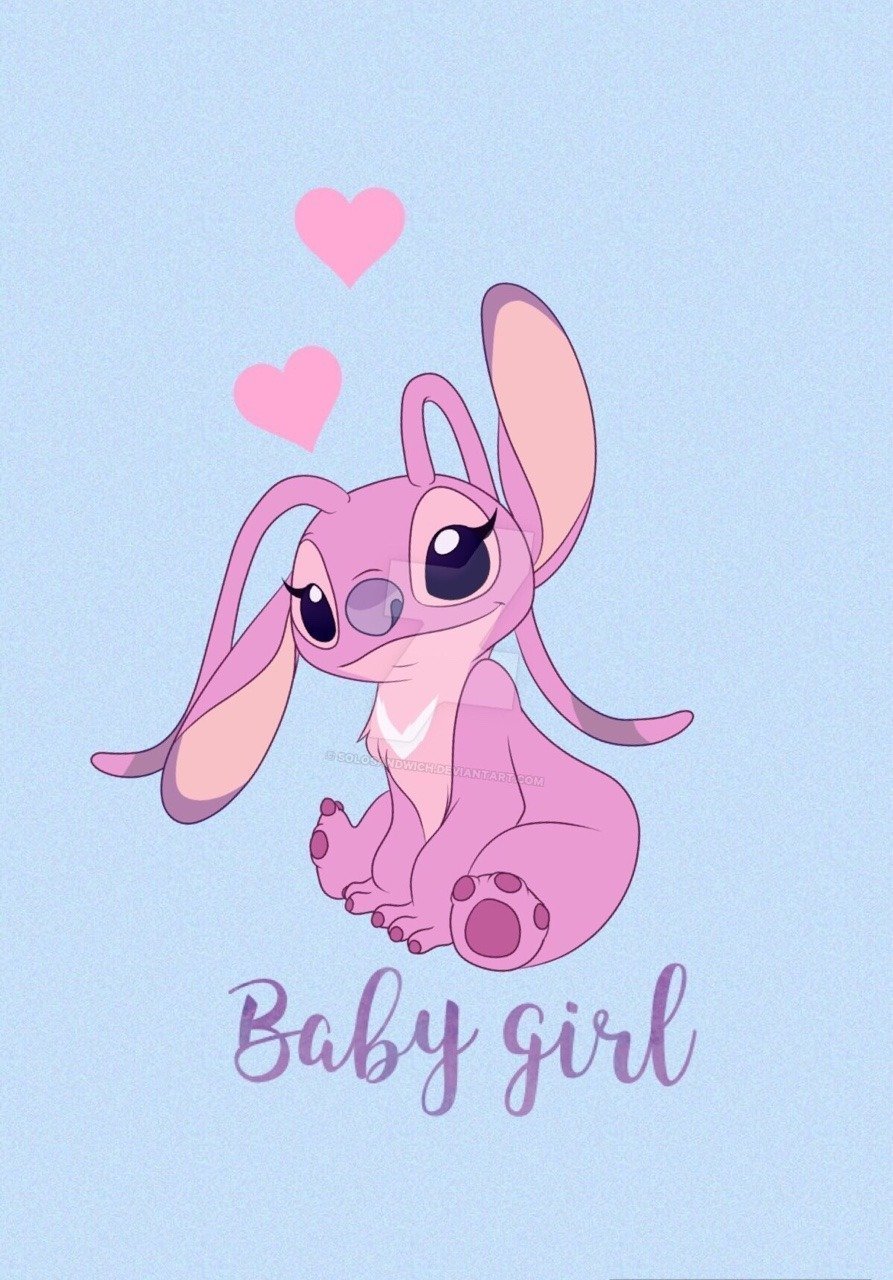 Подружка Стича Энджел