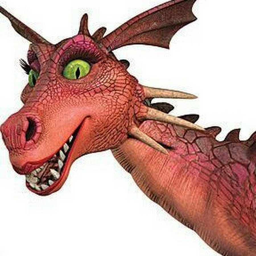 Шрек дракониха