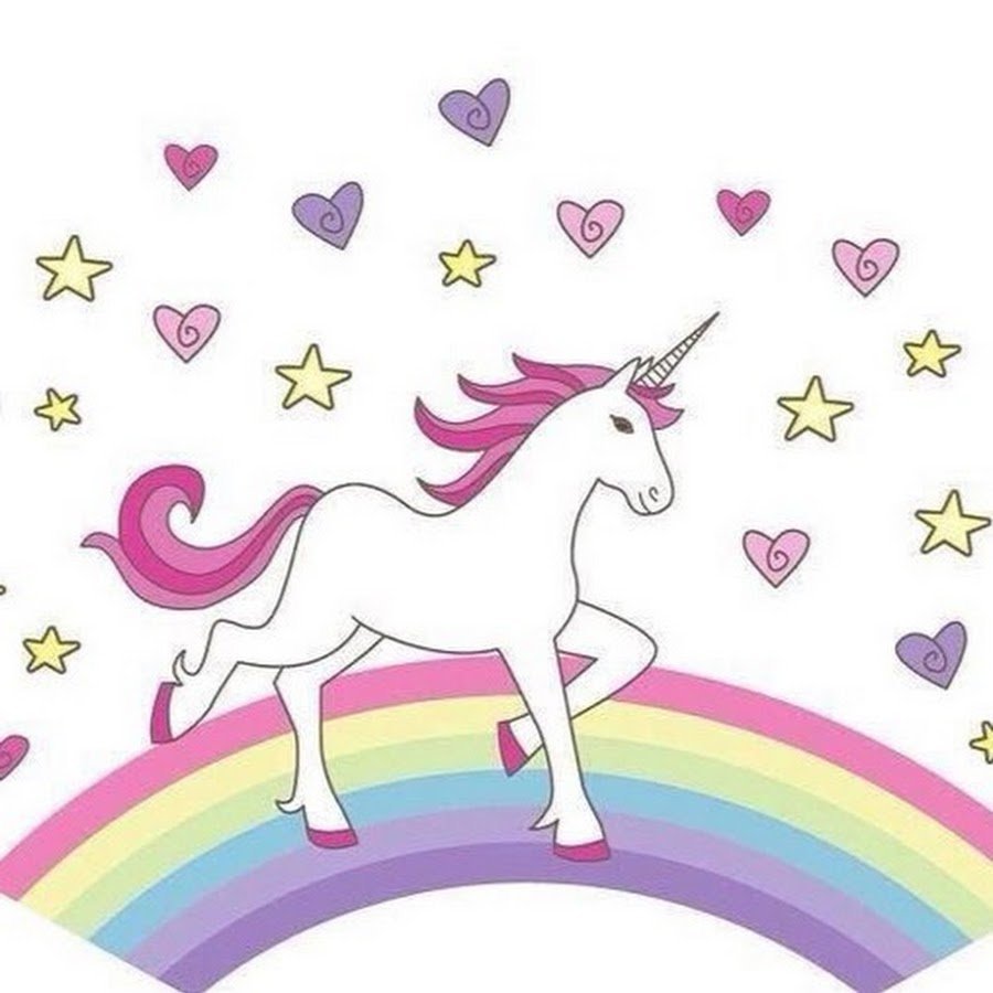 Единорог для фотошопа