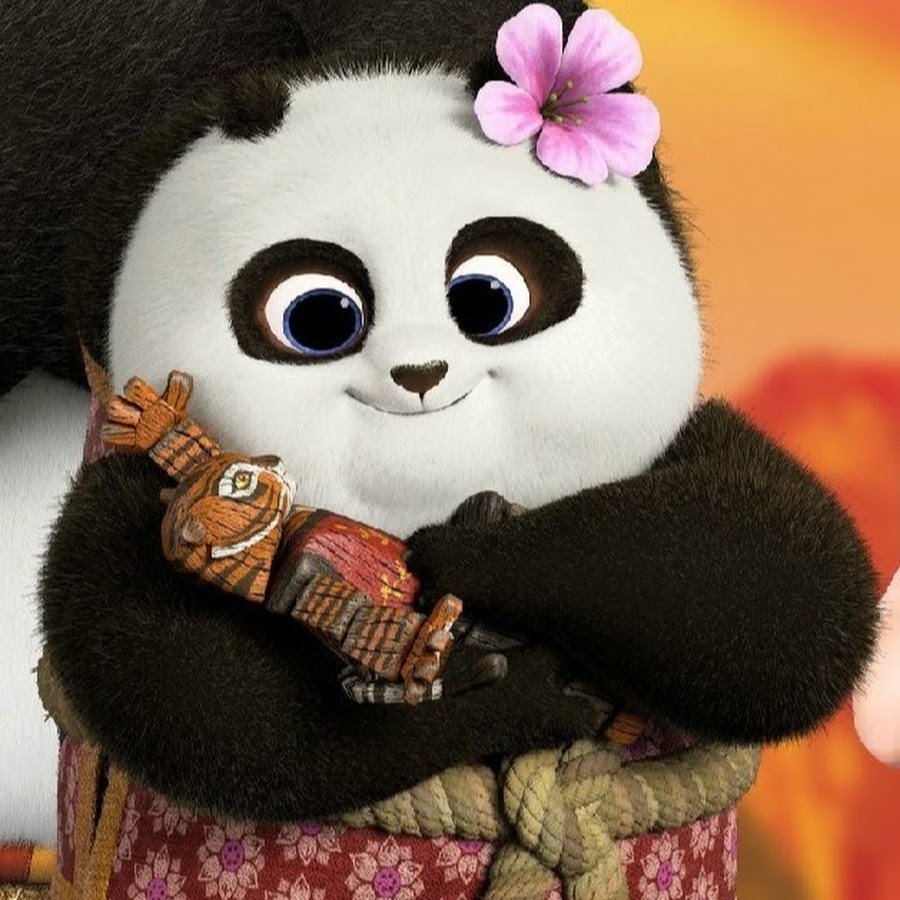 Кунг фу Панда 3 полосаточкааа