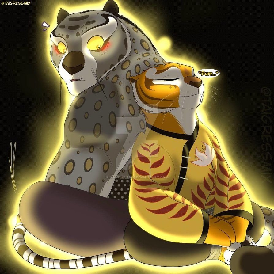 Кунг фу панда мей линг