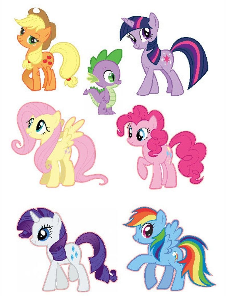 Пони фотопечать