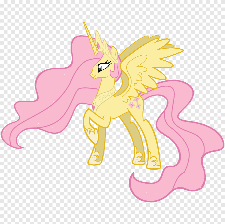 Флаттершай Аликорн