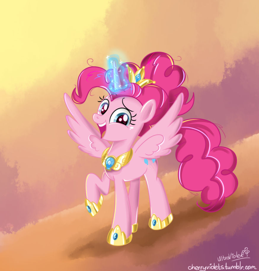 Пинки Пай Аликорн принцесса