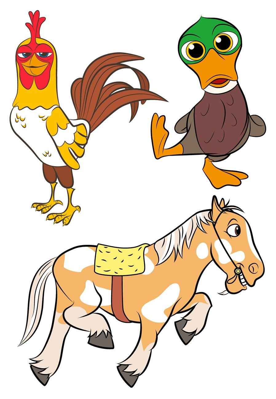 Худая курица из Бартолито