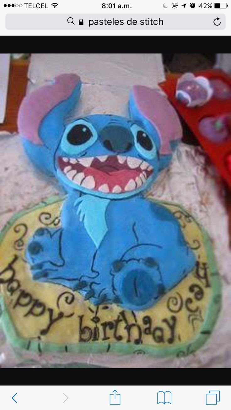 Пряник Стич