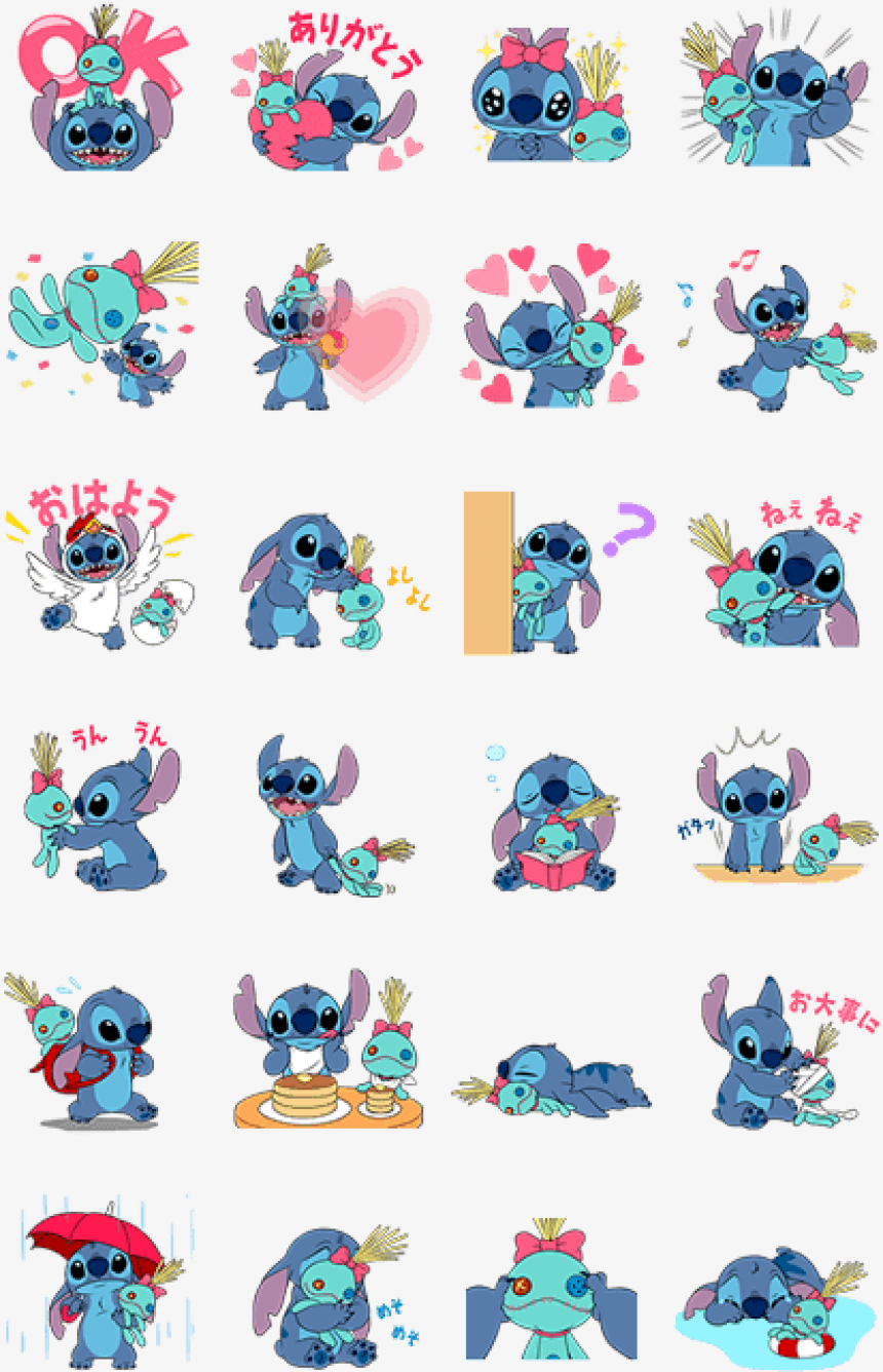 Стикеры со стичем для распечатки