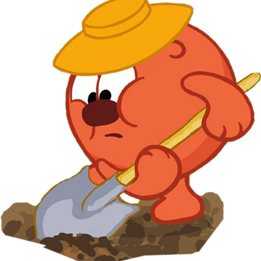 Герои смешариков Копатыч