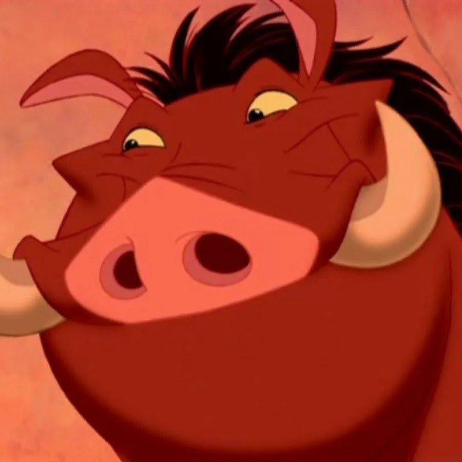 Кабан из Король Лев