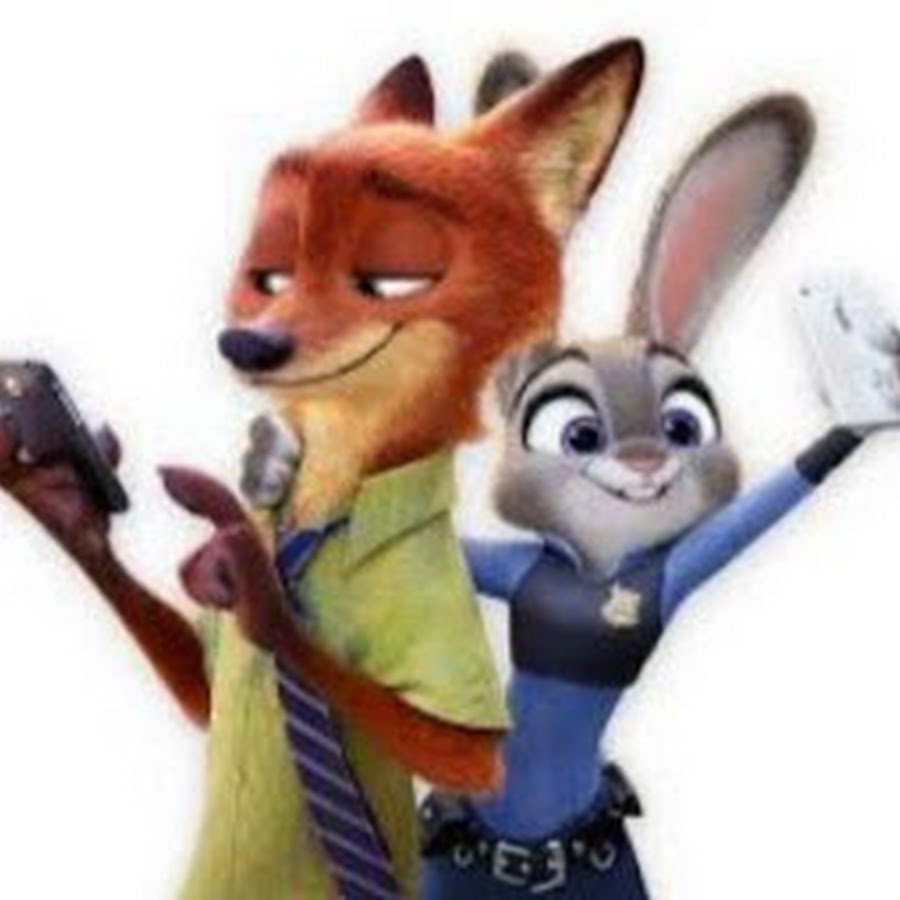 Зверополис персонажи картинки