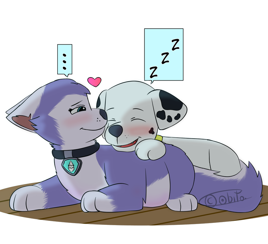 Paw Patrol Marshall x Everest