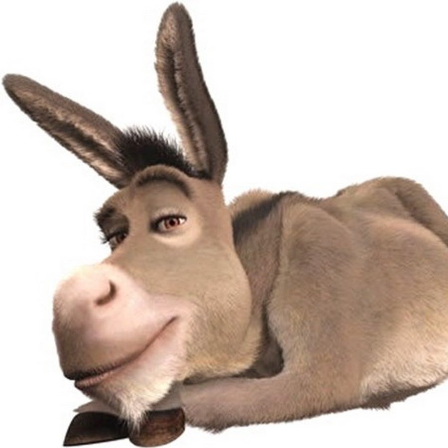 Осел из Шрека