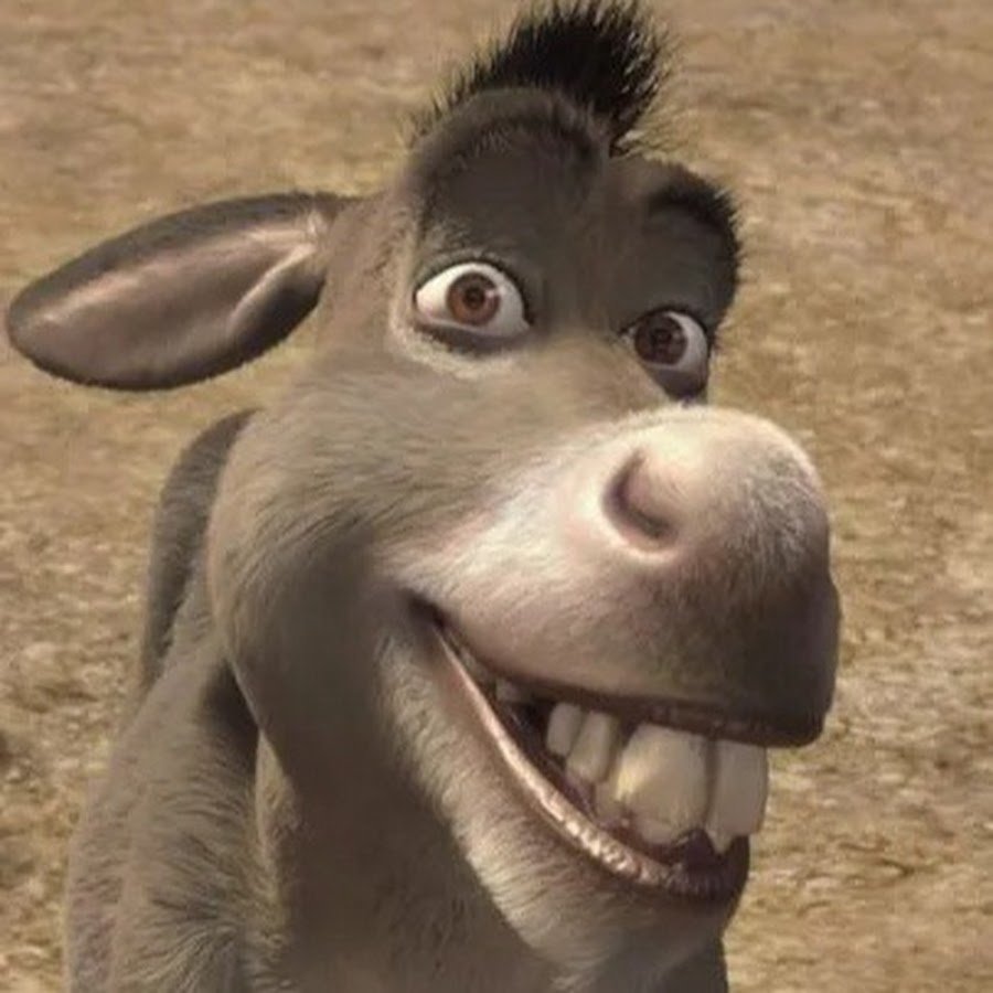 Осел из Шрека