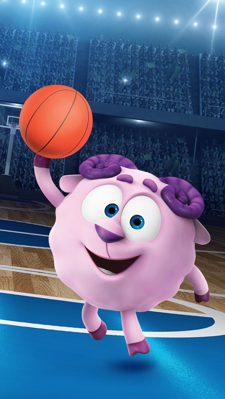 Спортивные Смешарики