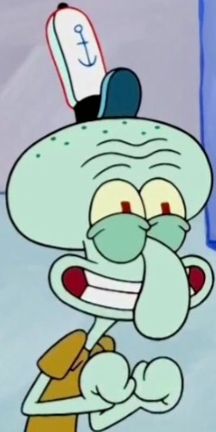 Сквидвард Патрик и Сэнди