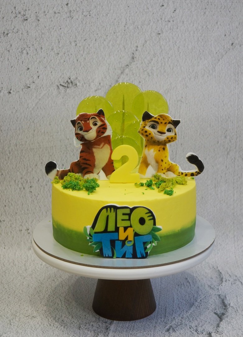 Картинки на торт лео и тиг