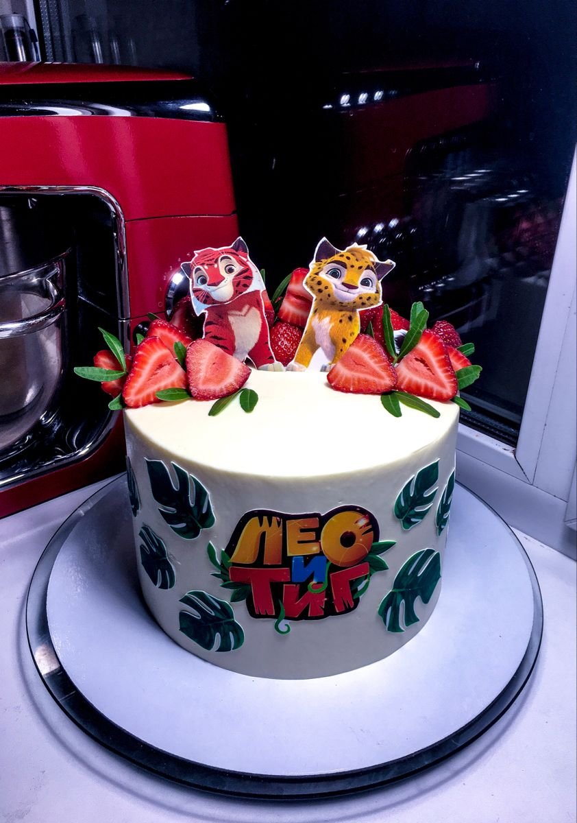 Торт ТИГИ Лео
