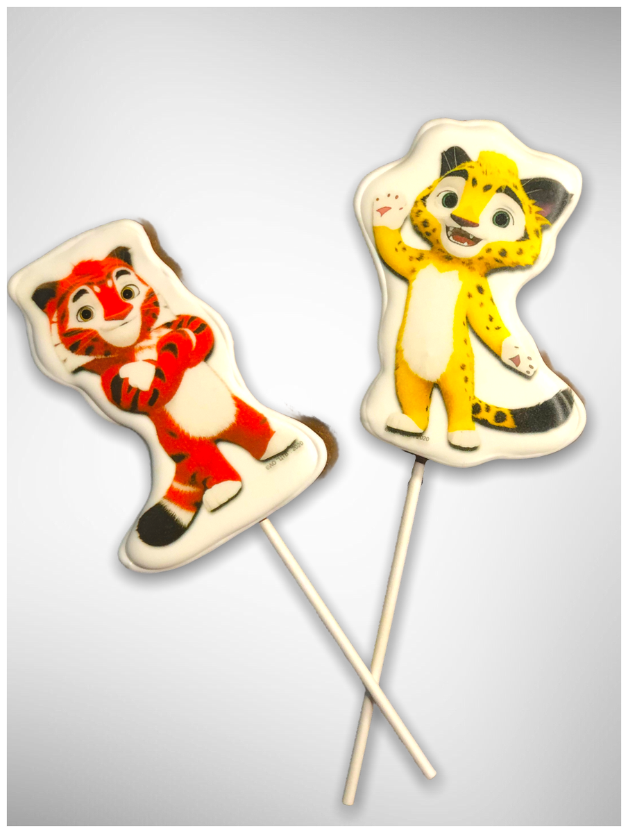 Имбирные пряники Лео и Тиг