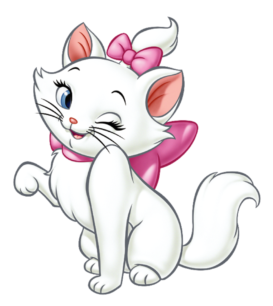 Кошка Мэри из мультфильма