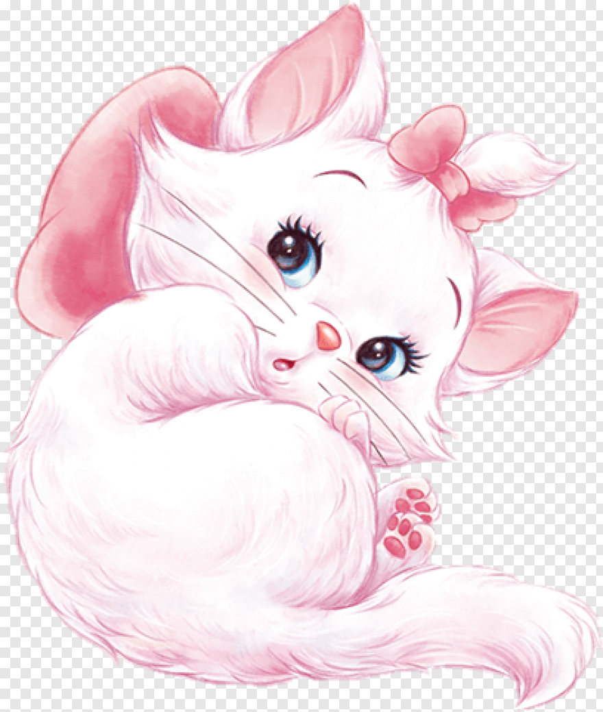 Мари кошечка арты