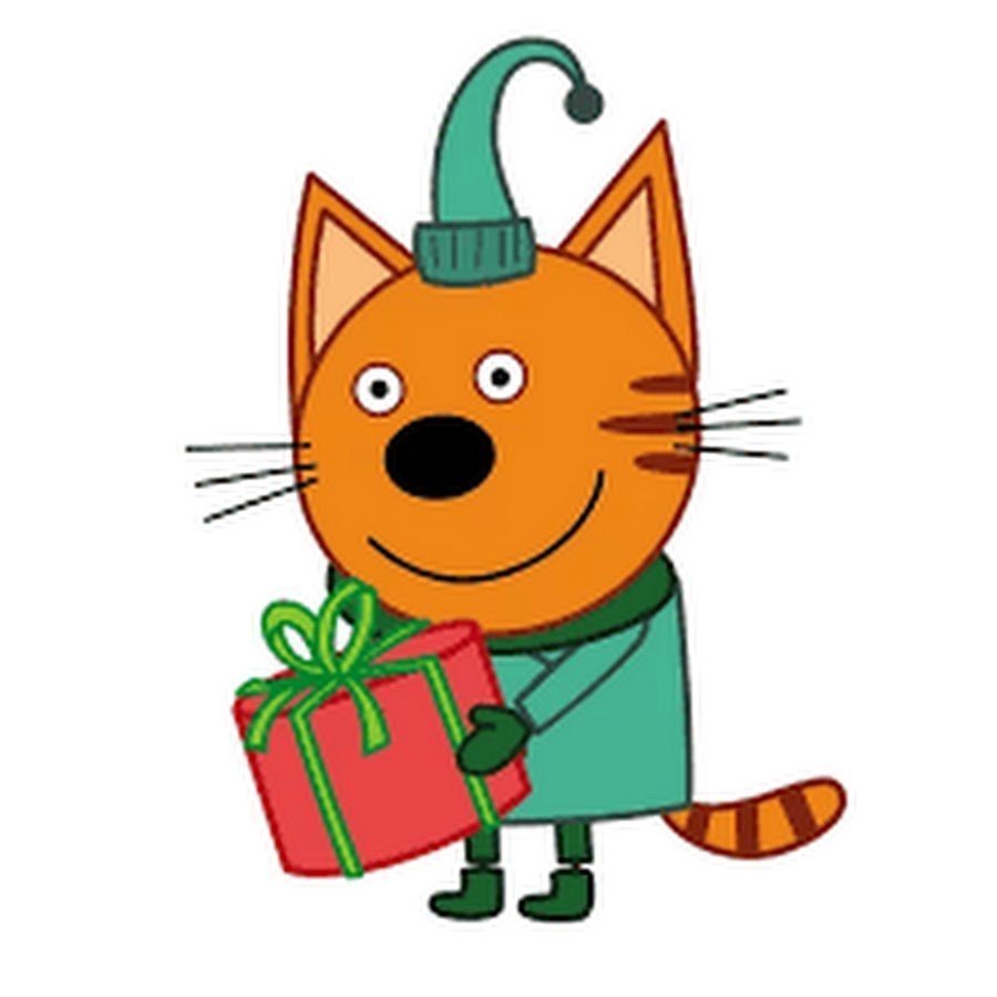 Компот мультик три кота