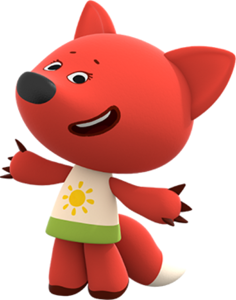 Мишки Мимимишки Лисичка