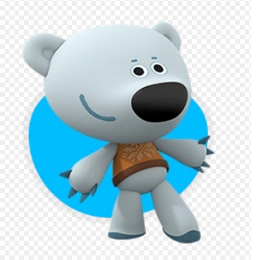 Герои мультика мимишки