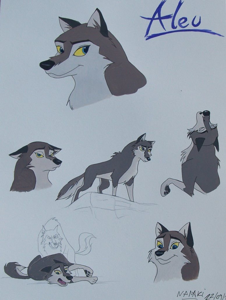 Мультик про собаку Балто