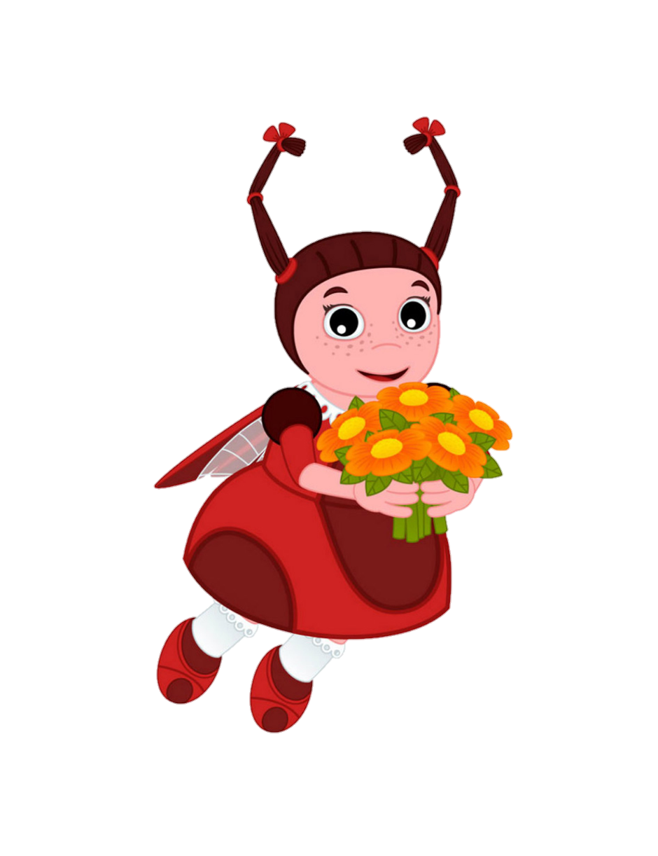 Мила принцесса лунтик