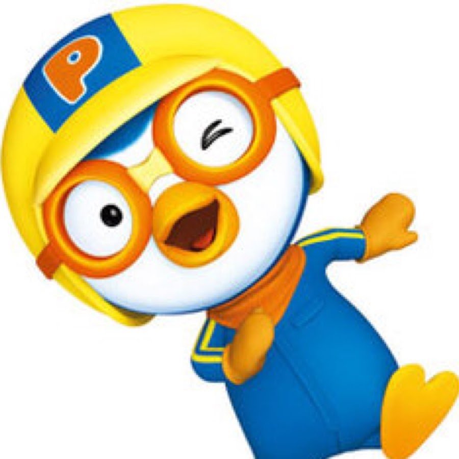 Пингвиненок Пороро вектор