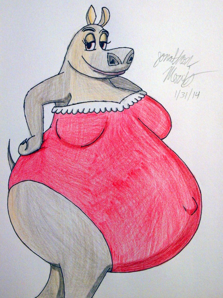 Глория бегемотиха pregnant