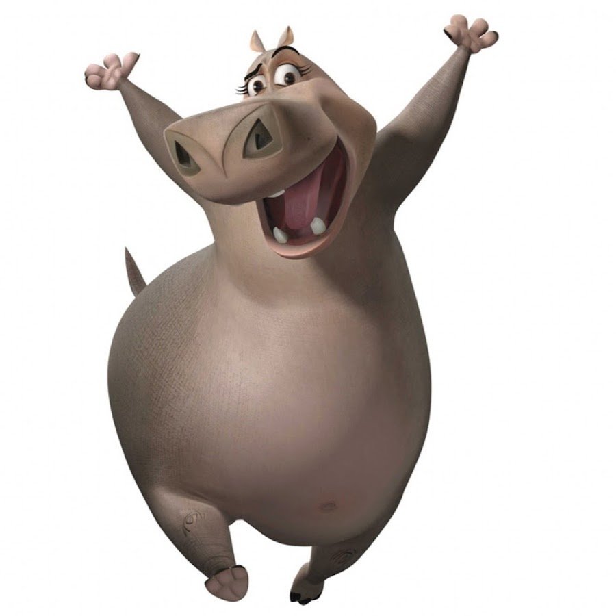 Глория Бегемотик из Мадагаскара