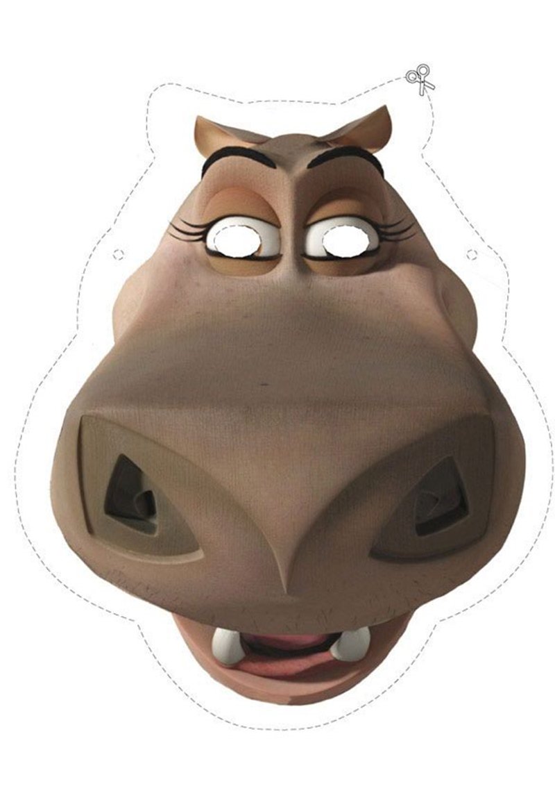 Маска Глории из Мадагаскара