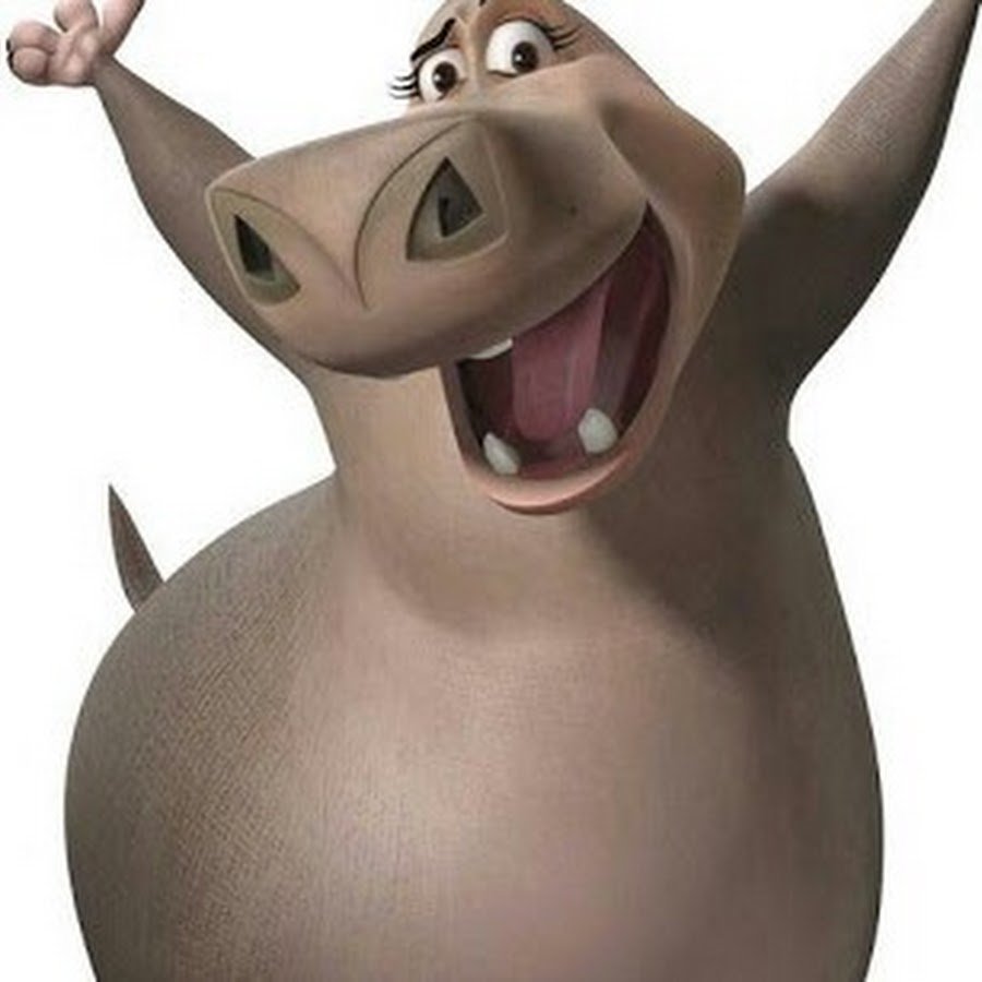 Мадагаскар герои Глория