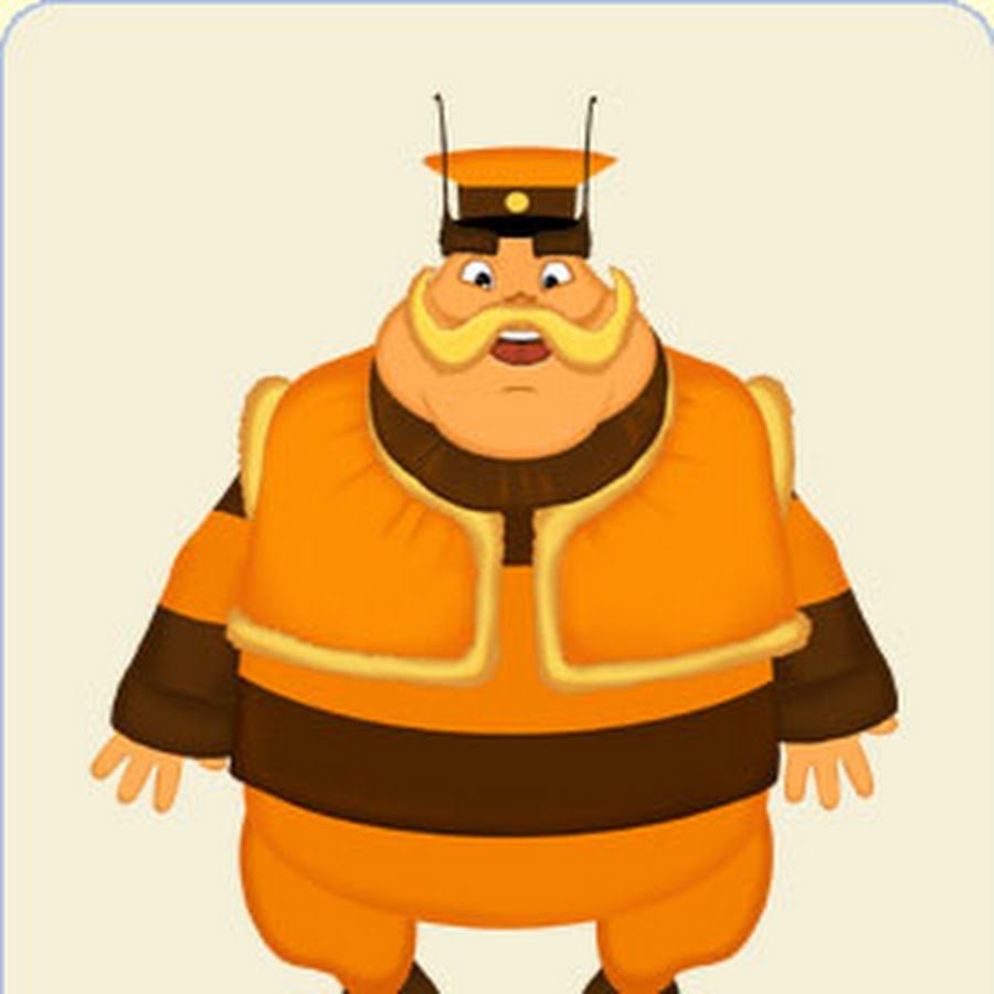 Лунтик генерал Шер