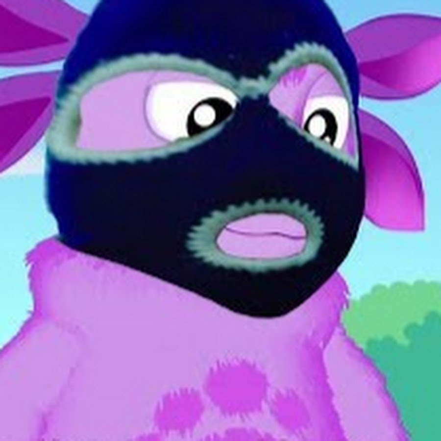 Лунтик бандит