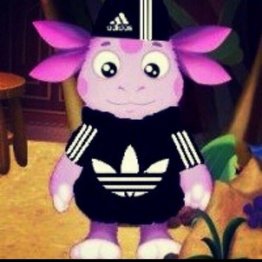 Лунтик гопник