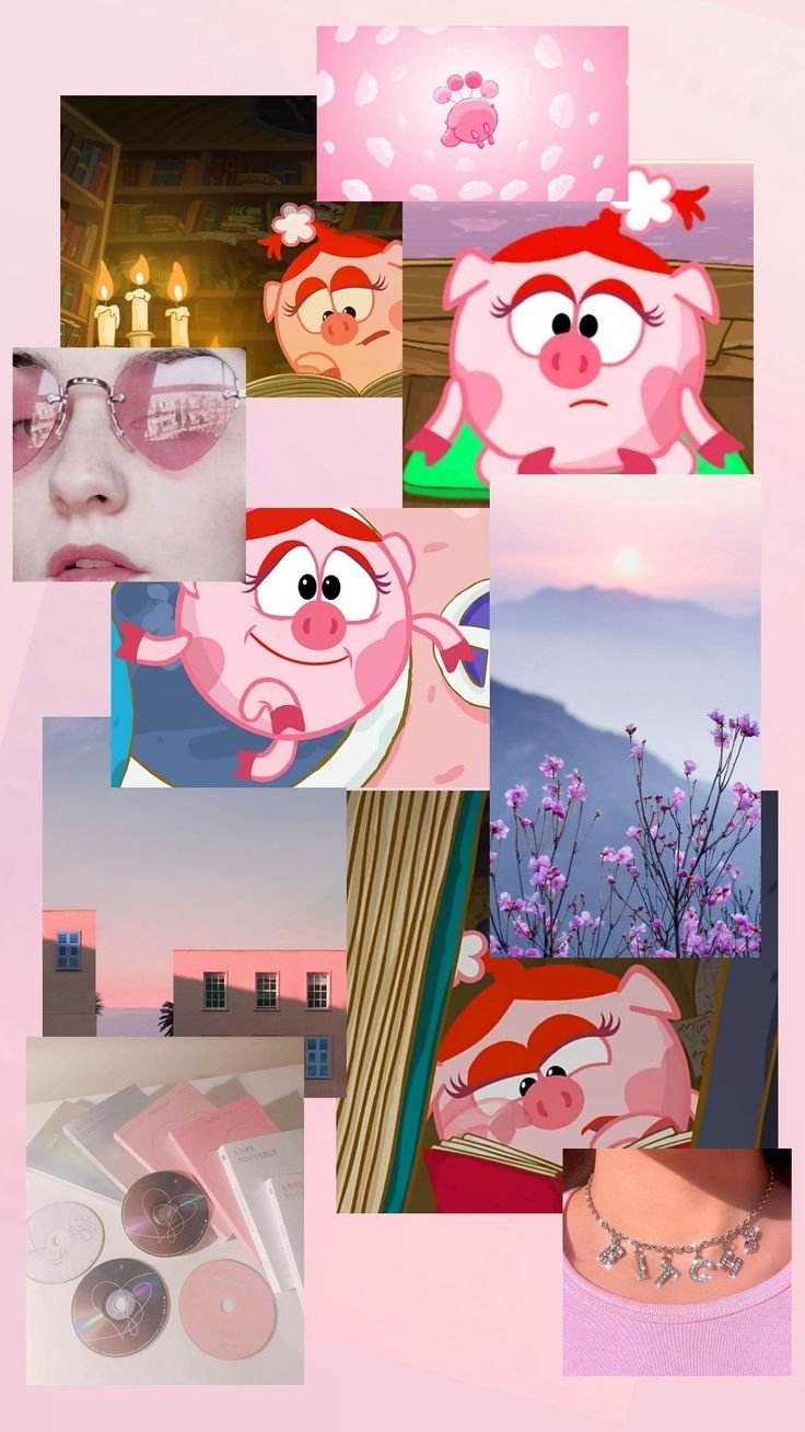 Смешарики aesthetic