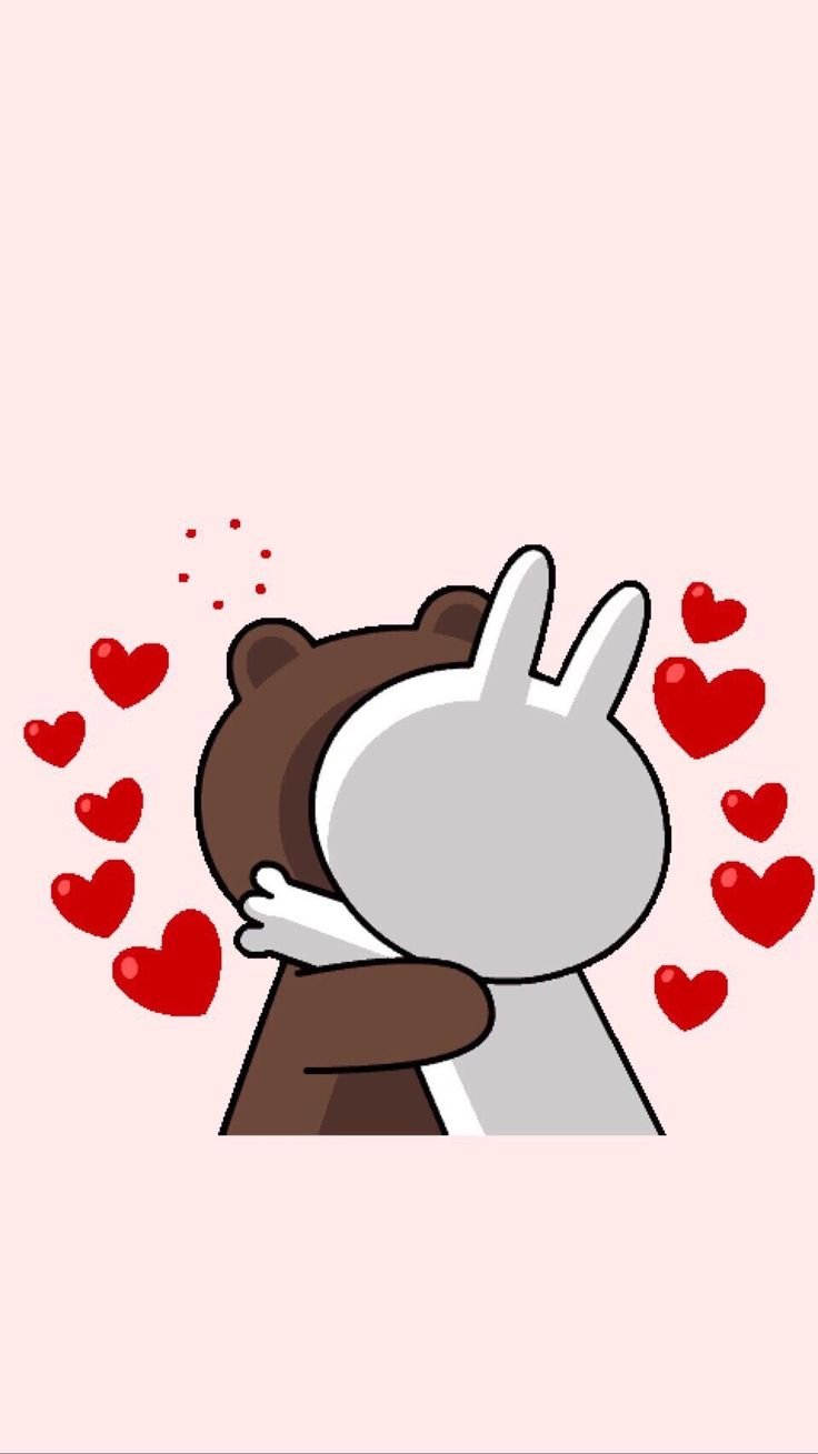 Зайчик и Медвежонок любовь