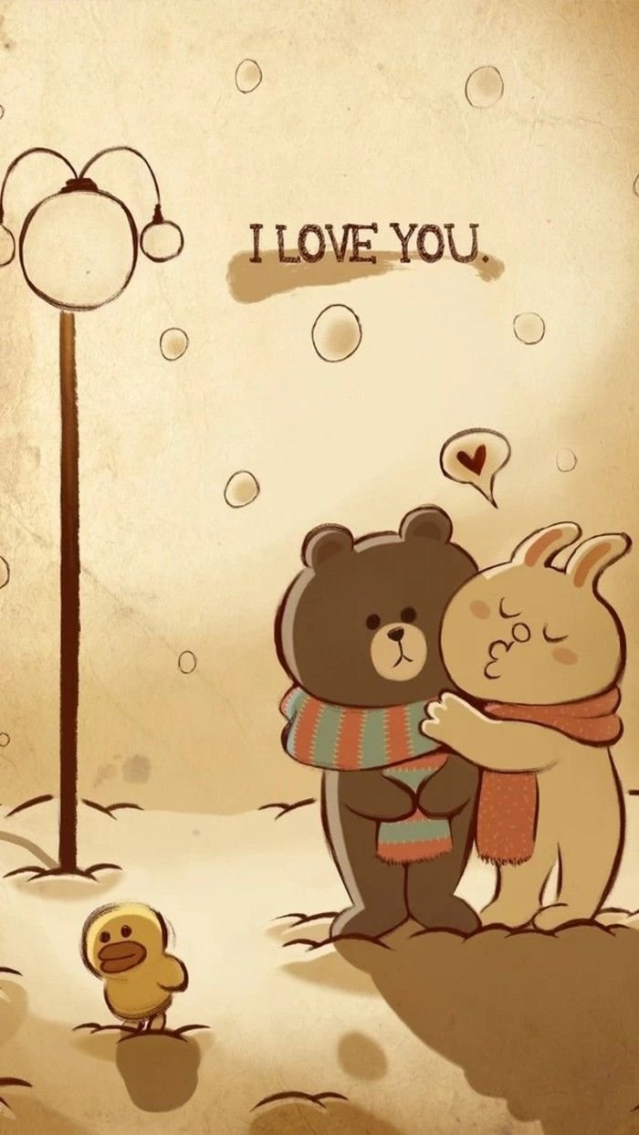 Медвежонок и Зайчонок