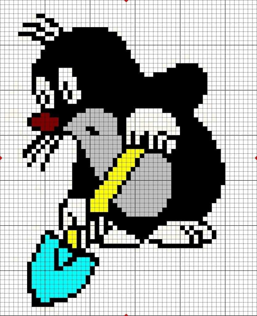 Детский жаккард схемы