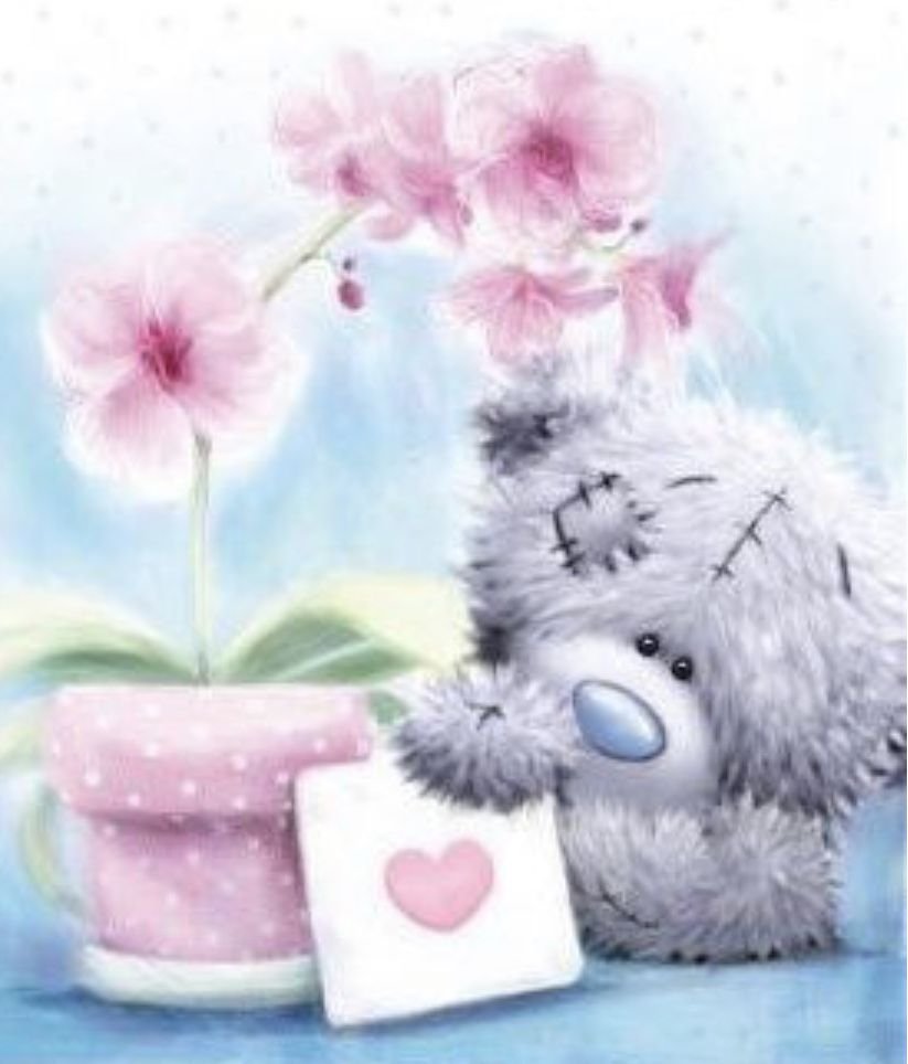 Доброе утро мишка Тедди