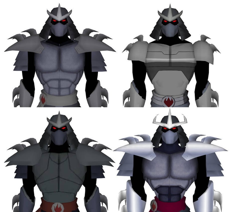 Шреддер Черепашки ниндзя 2003