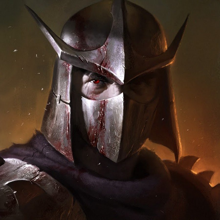 Фото шредера из черепашек ниндзя