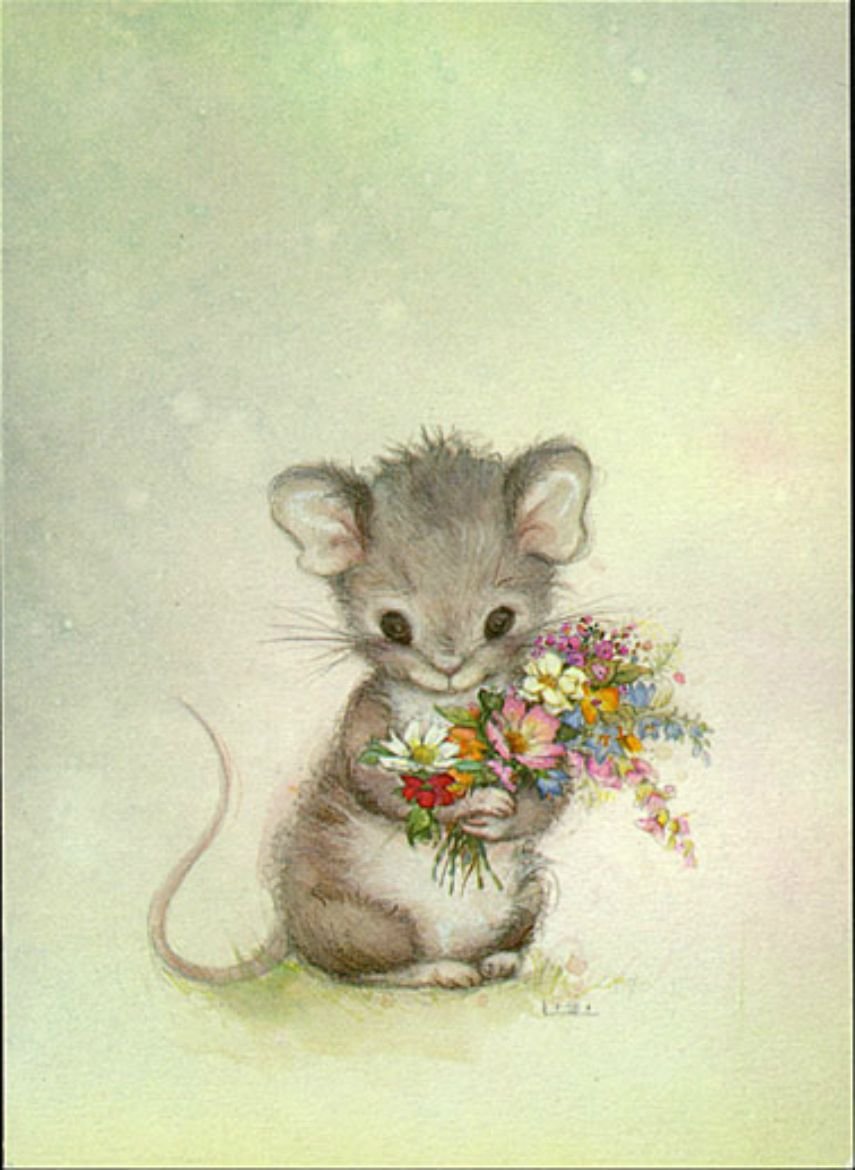 Милый мышонок